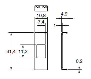 E39-E11 2+2db/csom.